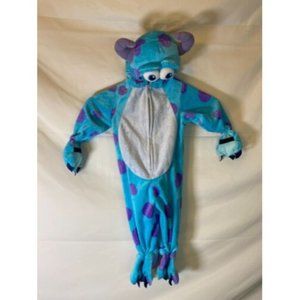 MONSTERS INC COSTUME BOYS GIRLS BLUE MONSTER SIZE 6/9 MONTHS SULLY